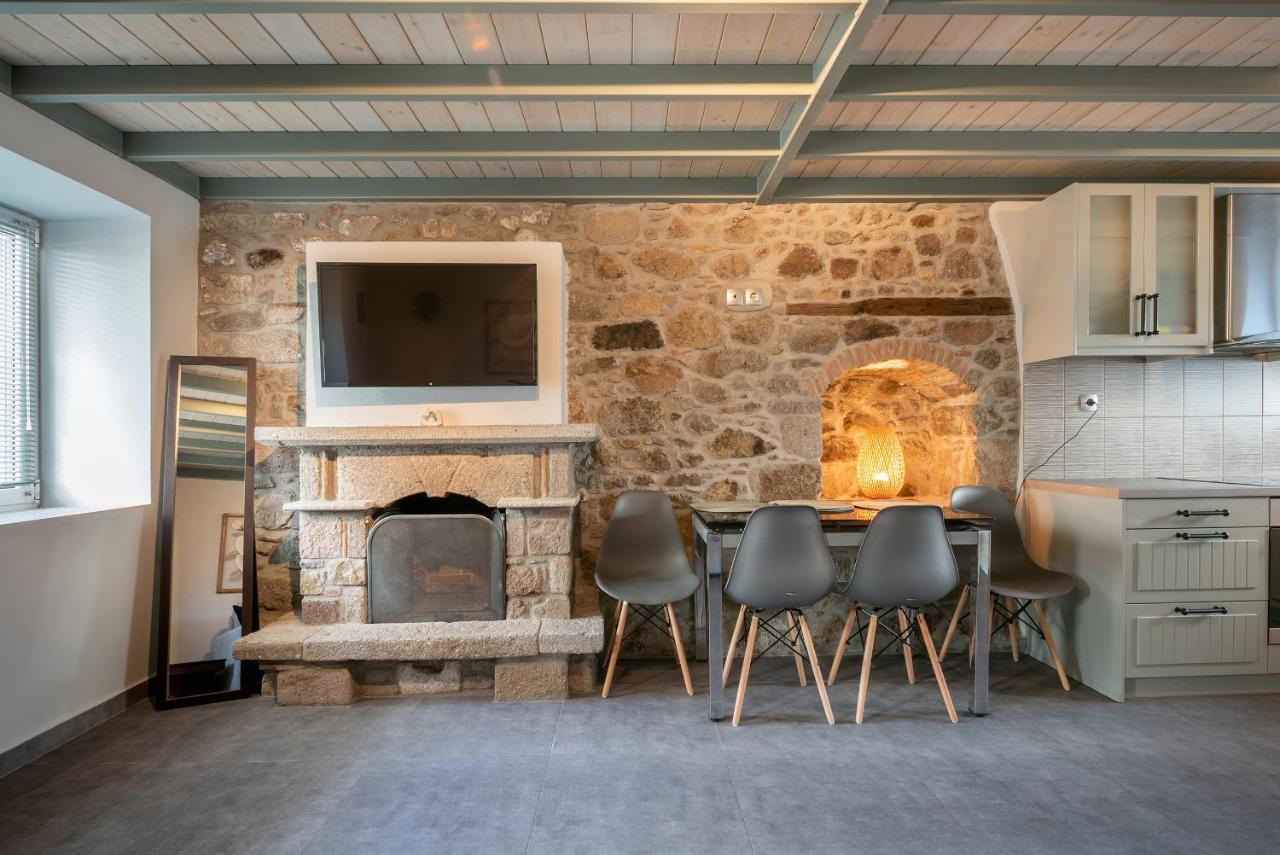 Traditional Stone House Thanos Extérieur photo